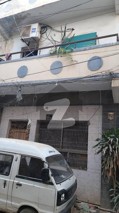 133 Sq Yd Ground Plus 2 Old Construction House For Sale Nazimabad No 3 Block 3d