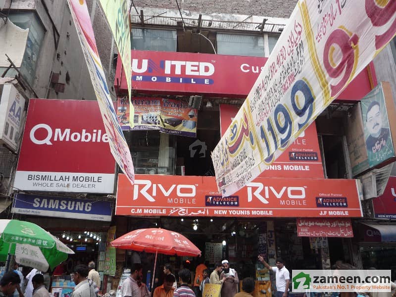 Shop For Sale In Asia Largest Electronics Market Hall Road, Lahore