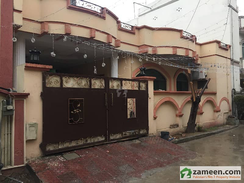 7 Marla House With Basement For Sale In New Harley Street Rawalpindi