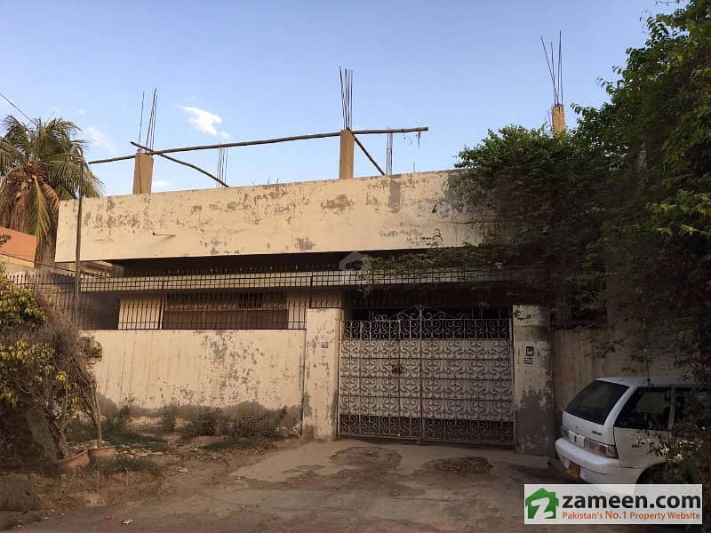 Main Road Corner House For Sale In Block N North Nazimabad North