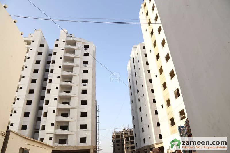 Fatima Golf Residency Flat For Sale Malir Cantonment, Cantt, Karachi
