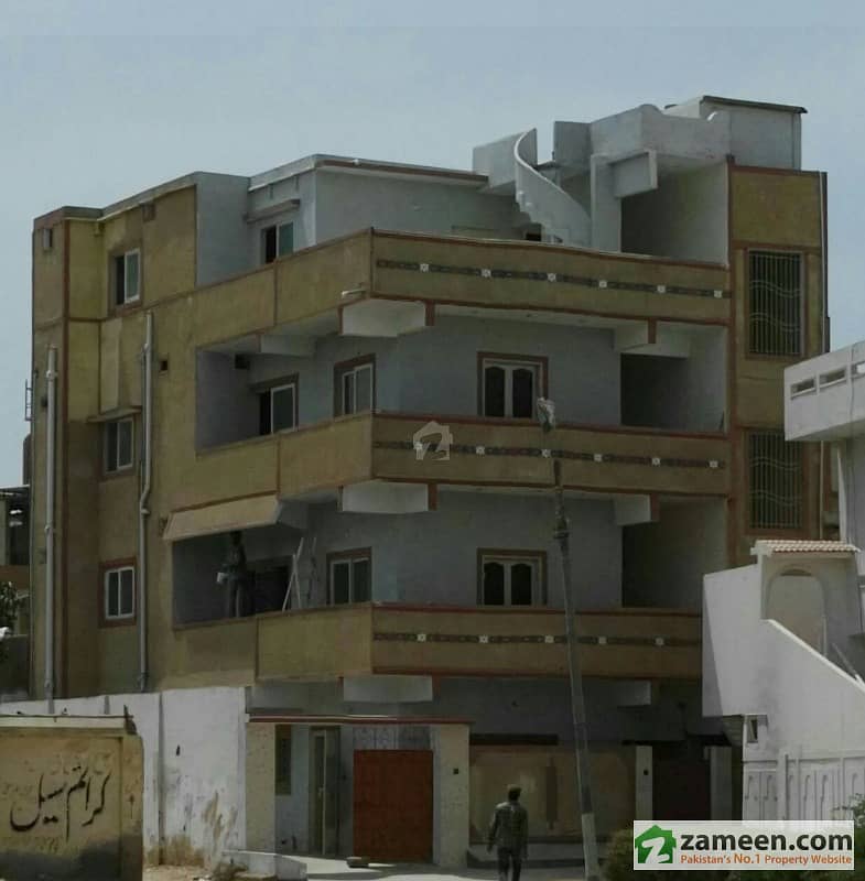 House Ground Plus 3 For Sale Shah Faisal Colony, ShahraeFaisal