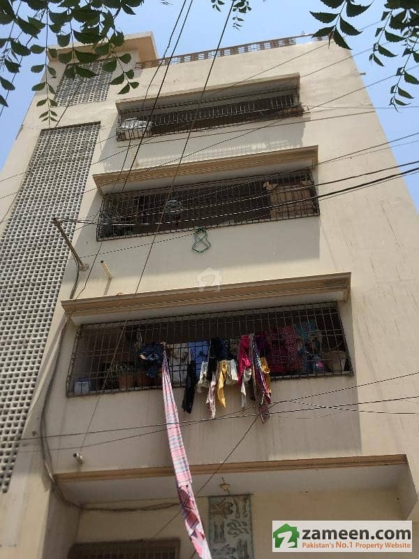 3 Bed Apartment At 3rd Floor In Nazimabad No. 5 B West Open 3 Side Corner 3 Bed Apartment At 3rd Floor In Nazimabad No. 5 B West Open 3 Side Corner