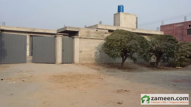 Commercial Factory For Rent