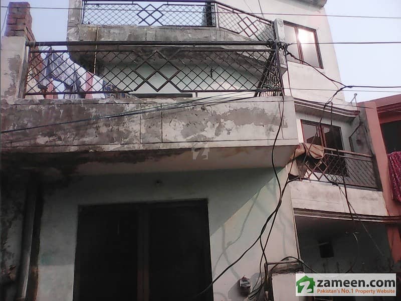 Double Storey House - Upper Portion For Sale