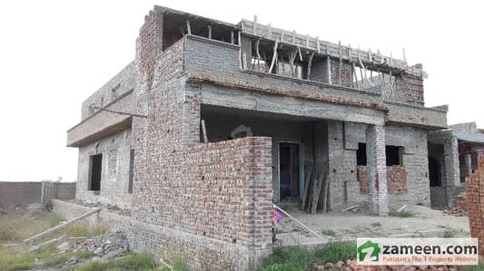 1 Kanal Double Storey House Only Complete Structure