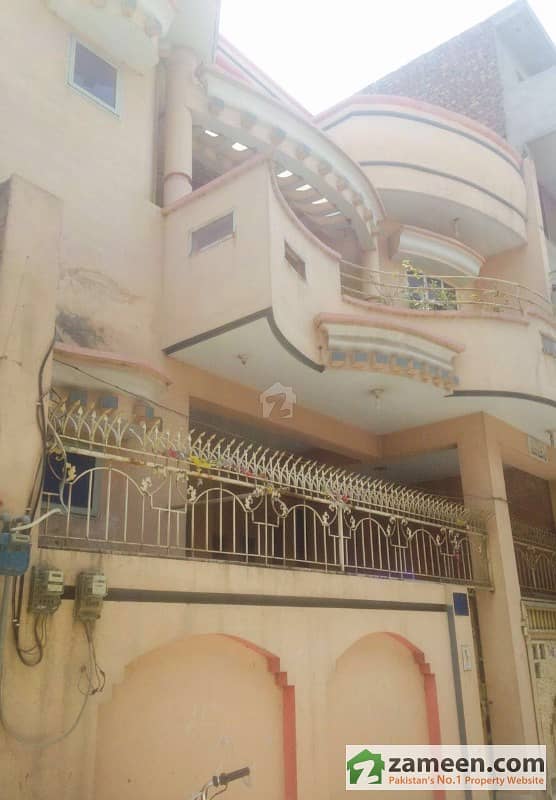سیالکوٹ روڈ گوجرانوالہ میں 3 کمروں کا 5 مرلہ مکان 55 لاکھ میں برائے فروخت۔