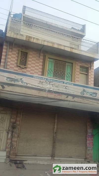 2 Shops With Building In Tench Bhata