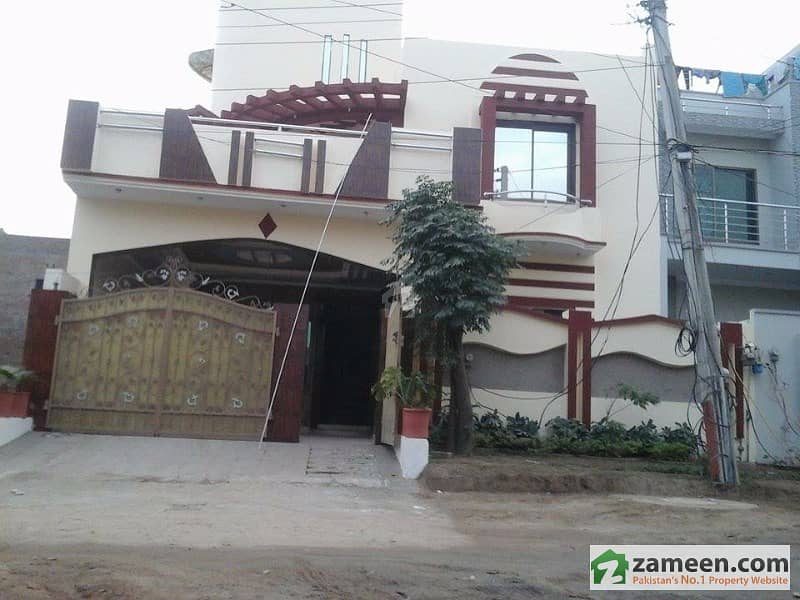 10 Marla House For Sale In Shadab Town