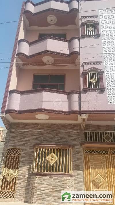 حب ریور روڈ کراچی میں 3 کمروں کا 5 مرلہ مکان 1.2 کروڑ میں برائے فروخت۔
