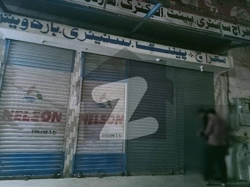 علامہ اقبال روڈ پی ای سی ایچ ایس جمشید ٹاؤن کراچی میں 2 مرلہ دکان 1.1 لاکھ میں کرایہ پر دستیاب ہے۔
