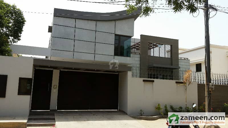 DHA Phase 6 - Brand New 1000 Yards Out Class Bungalow For Sale