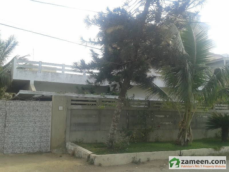 Shadman Sector 14-A - 600 Sq Yard Single Storey Old House For Sale