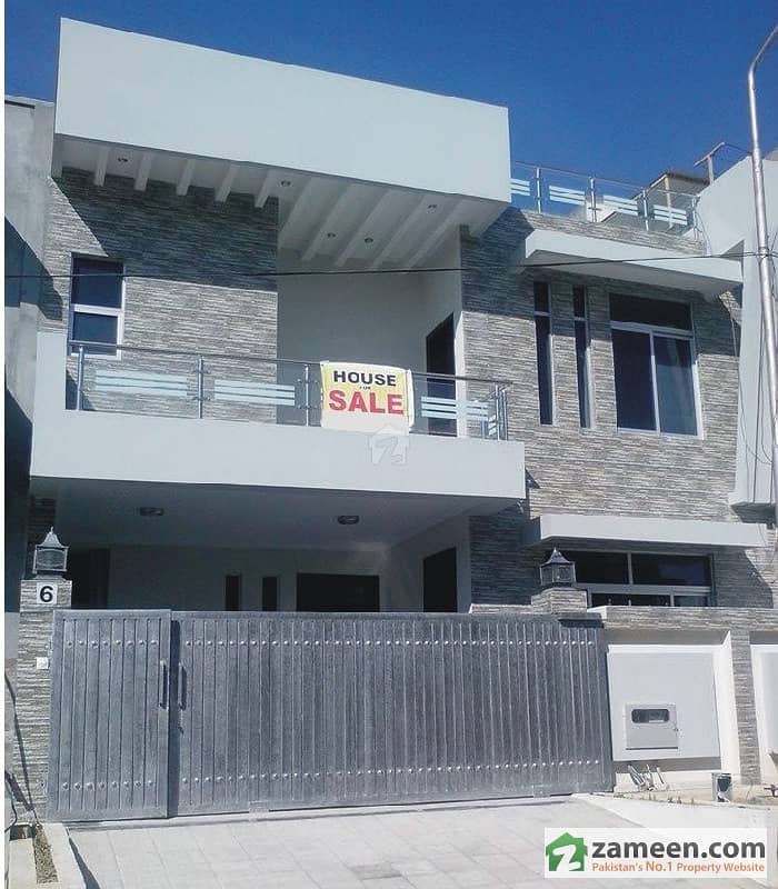 G-13/2 Beautiful Brand New House For Sale