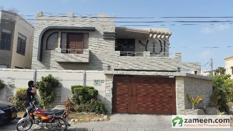 Dha Phase 7 - Owner Build 500 Yards Out Class Bungalow For Sale