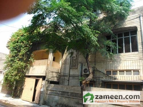 7 Marla Double Portion House For Sale