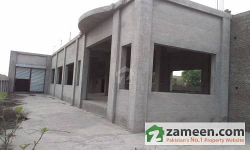 Factory For Sale At Daska Road Factory For Sale At Daska Road