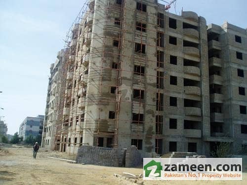 File Of 4 Rooms Flat Under Construction Project Demand 630,000/-