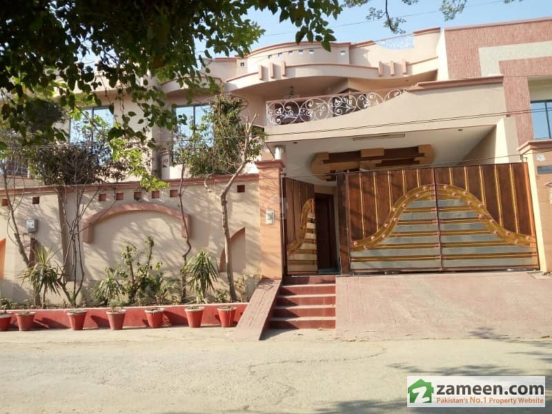 12 Marla House For Sale In Saeed Colony 2 Faisalabad Saeed Colony