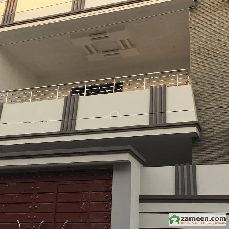 Gulistan E Johar Block 2 Double Storey Brand New Bungalow For Sale Gulistan E Johar Block 2 Double Storey Brand New Bungalow For Sale