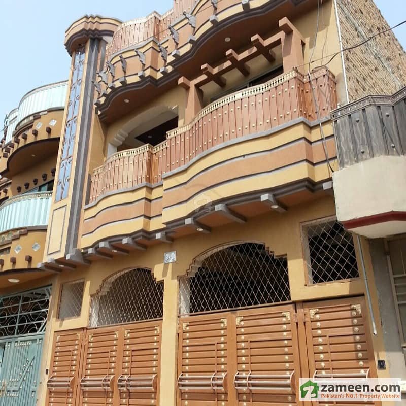 New 5 Marla House For Sale Al Haram Model Town, Peshawar ID4884359