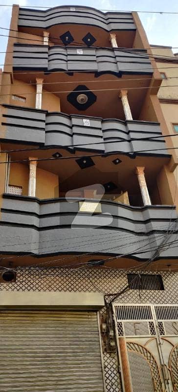 4 Marla Triple Storey House With Basement In Cha Sultan, Rawal Road near zam zam medical store Rawalpindi.