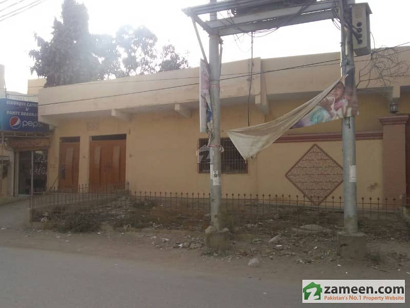 2 House For Rent For Banks/Beauty Parlor/Institutes/Mobile Franchise/Schools In Rifah-e-aam Society Malir Halt