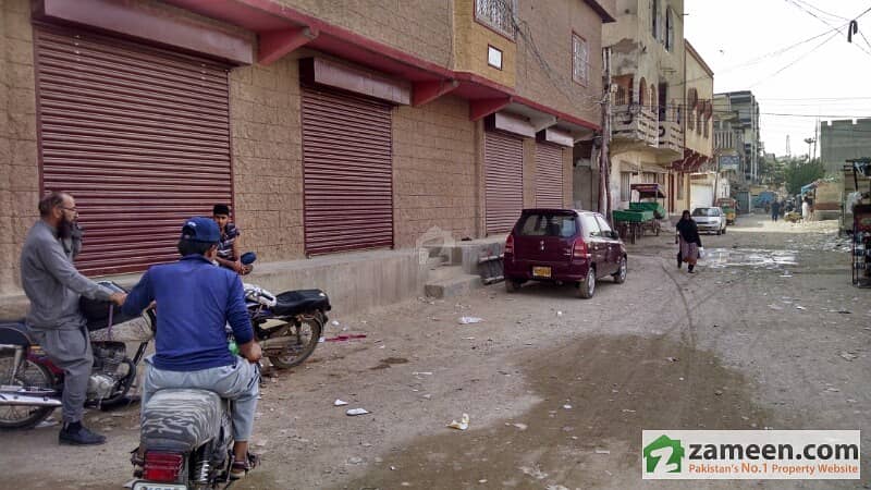 Warehouse In Mehmoodabad No. 5 Keachs Tipu Sultan Police Station Facing