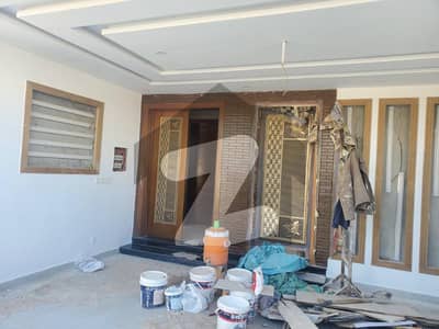 12 Marla Brand New House Available for Rent In Sector - F. 3, Phase - 8, Bahria Town Rawalpindi