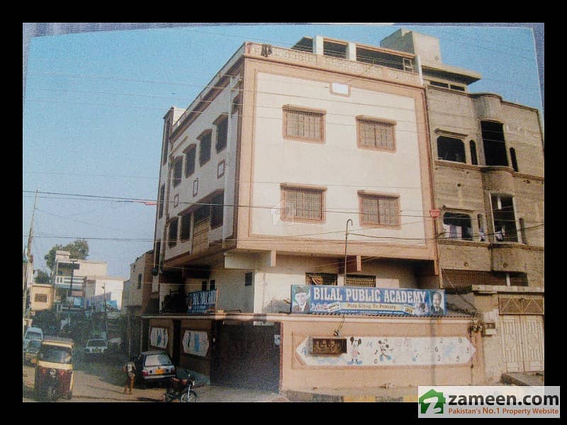 Commercial Building Available For Rent North Karachi Sector 11D