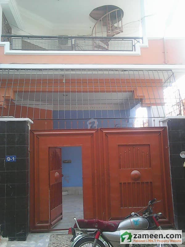 115 Yard Double Story Bungalow Available At GMB Qasimabad Hyderabad