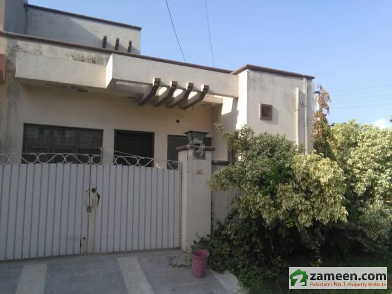 5 Marla House For Rent In Punjab Society