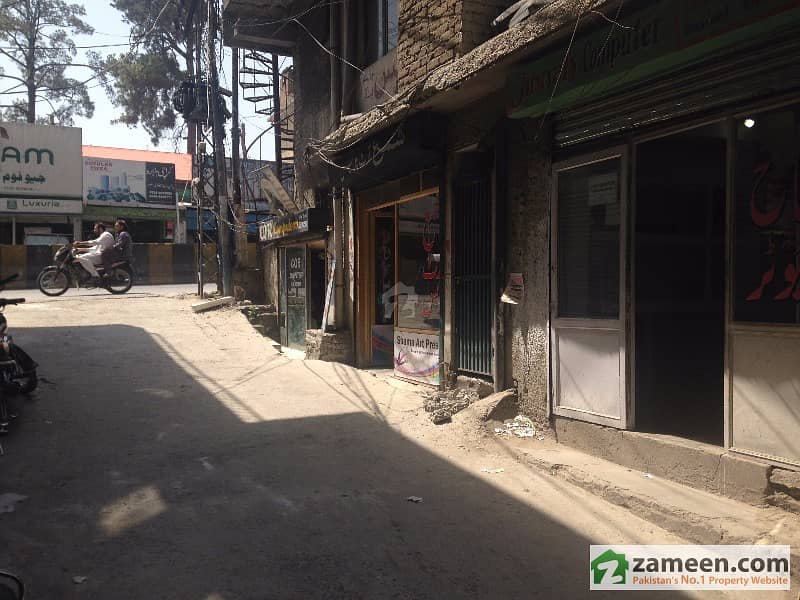 Shop For Sale In Abbbottabad Main City