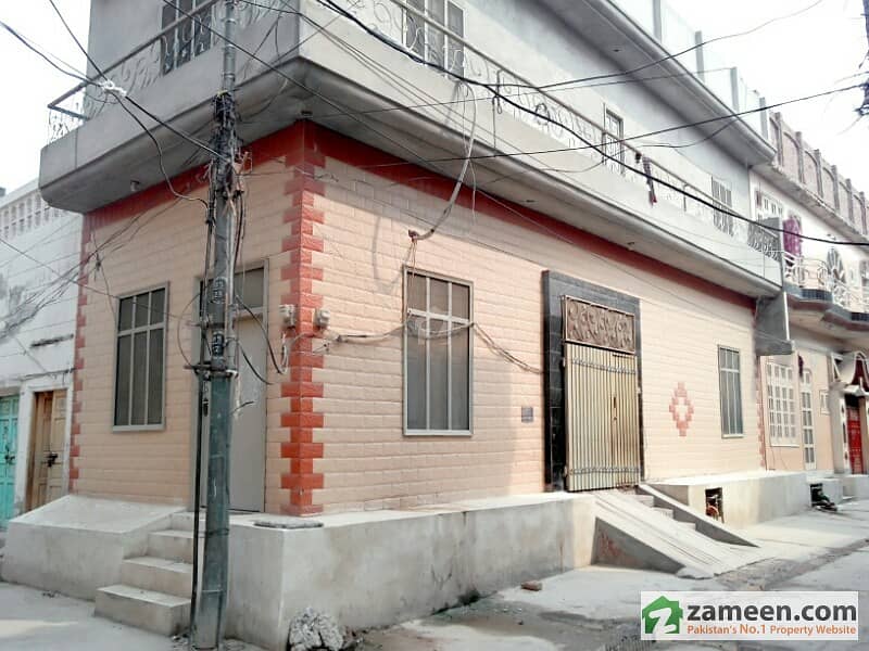 رضا آباد فیصل آباد میں 4 کمروں کا 2 مرلہ مکان 60 لاکھ میں برائے فروخت۔