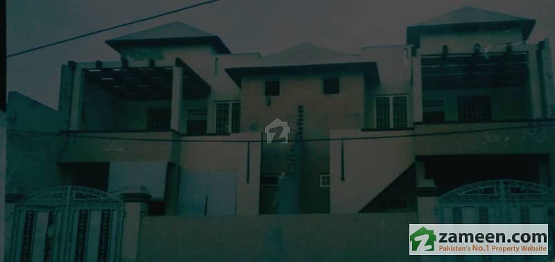 West Open 05 Marla Double Storey House For Sale In Madina Town