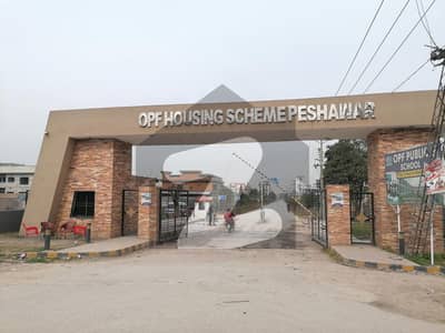 اوپی ایف ہاوسنگ سکیم پشاور میں 10 مرلہ رہائشی پلاٹ 1.5 کروڑ میں برائے فروخت۔