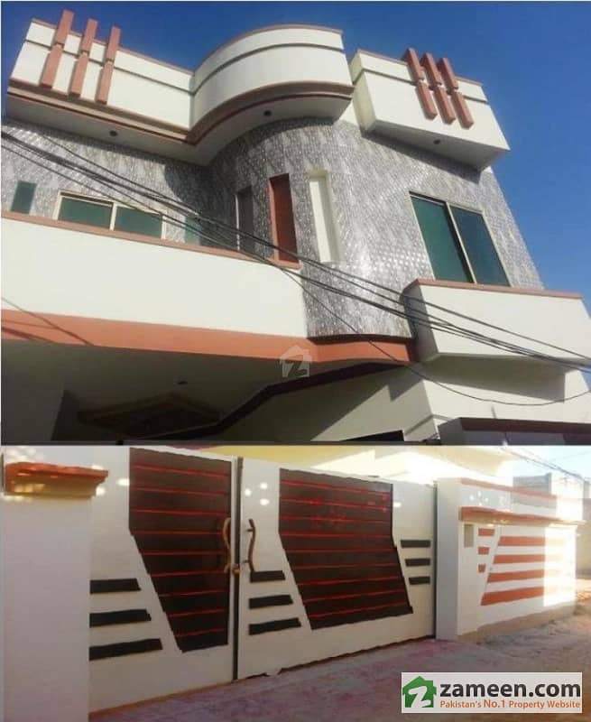 A Beautiful Brand New 5 Marla Double Storey House On Prime Location Is Available For Sale