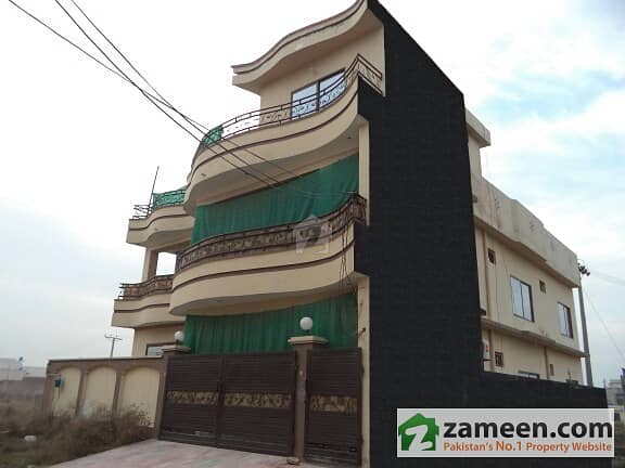 Beautiful House For Sale In Wah Model Town