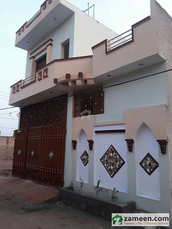 New Erected House For Sale