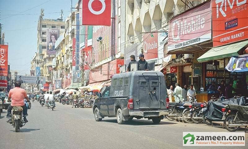 738 Sq. Feet Office At Mobile Market Abdullah Haroon Road Sadder