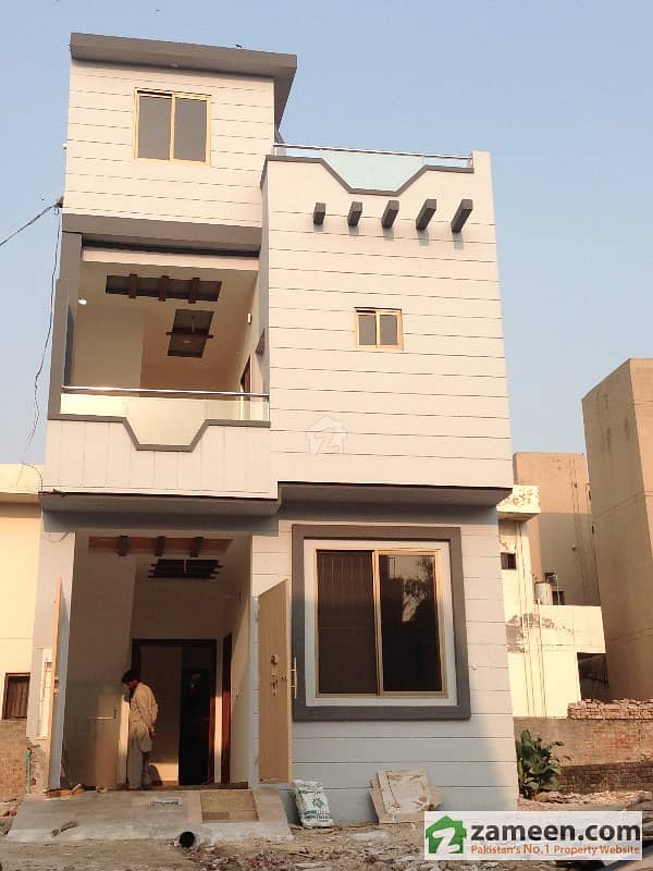 3 Marla House For Sale In Nadirabad Cantt Located Behind Lahore Airport