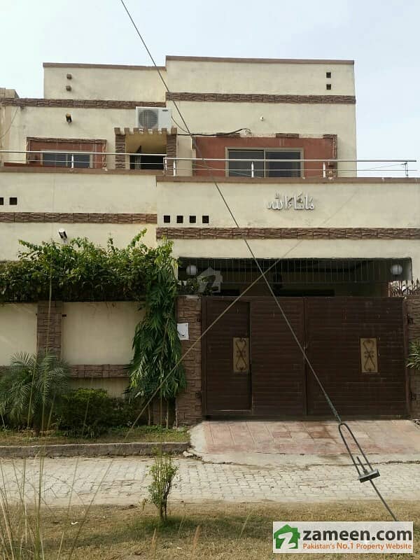 5 Marla House For Rent - 1 Km From Vmall In Bilal Town