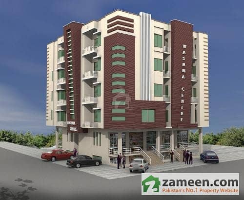 Washma Centre F-17 Islamabad - Flat For Sale