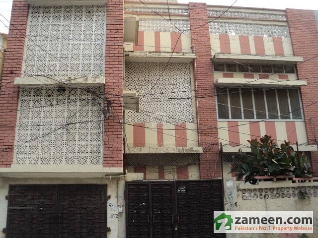 Big House For Sale In Millat Colony