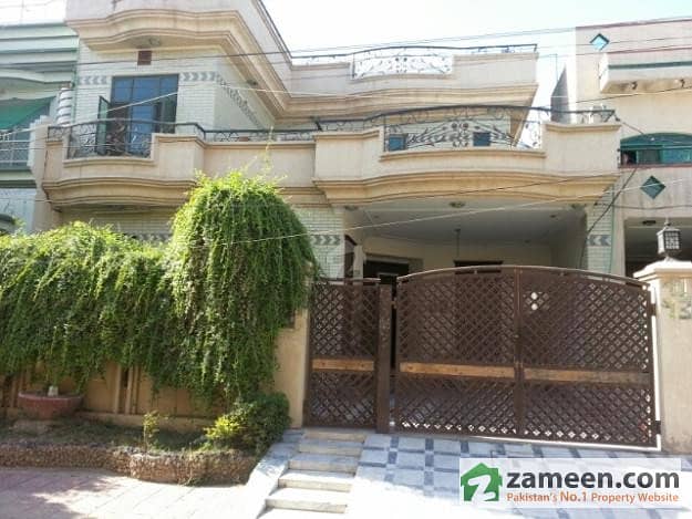 10 Marla House For Sale At Main Wahdat Road Behind Gourmet Bakery