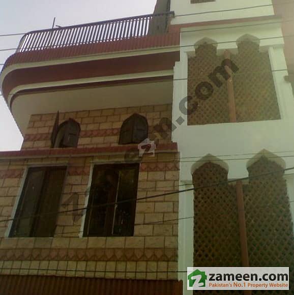 Triple Storey Corner House for Sale Satellite Town, Rawalpindi ID236332