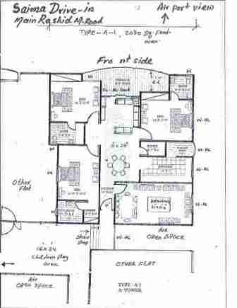 2 Floor Plan View 