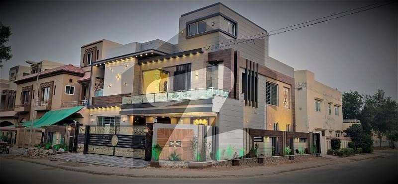 Corner Luxurious Designer 13 Marla Brand New House For Sale In Bahria Town Lahore