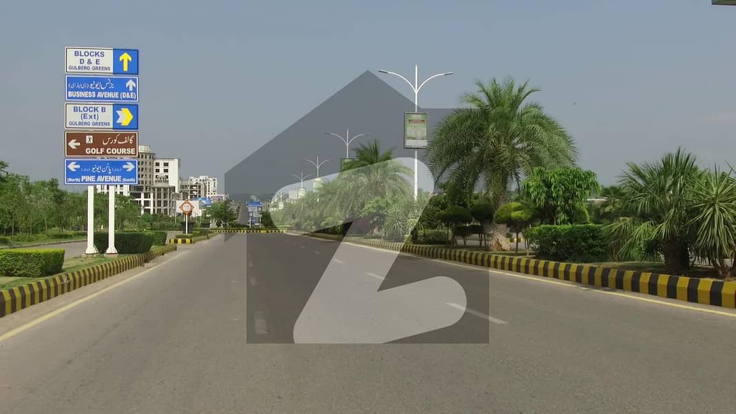 2400 Square Feet Spacious Commercial Plot Available In Gulberg Business Park For sale
