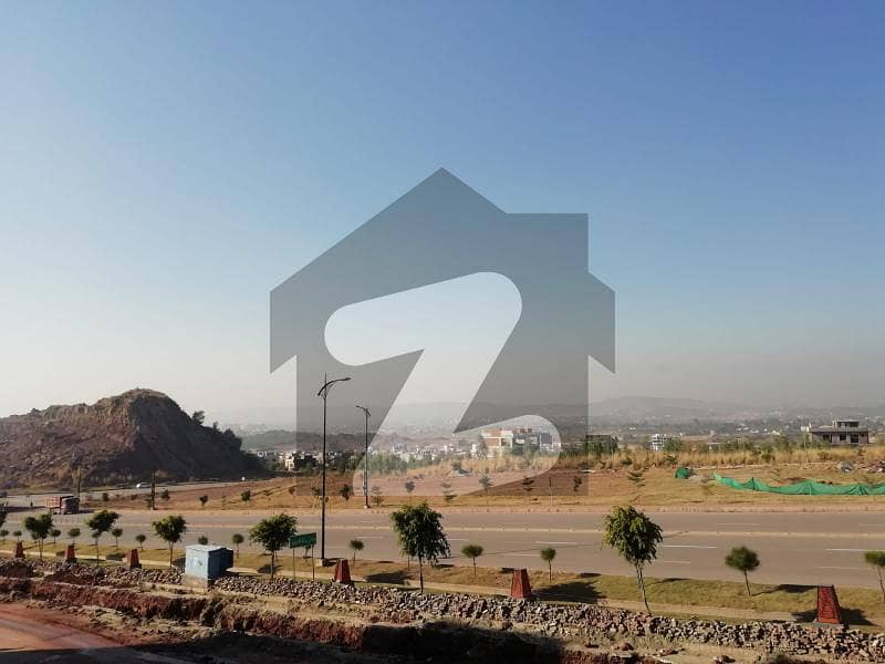 4 Marla Sector B2 Commercial Good Location Plot For Sale At Bahria Enclave